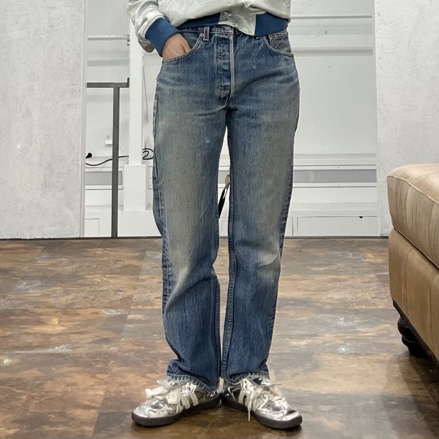 【LEVI’S 501/リーバイス501】USA製 W33 デニムパンツ
