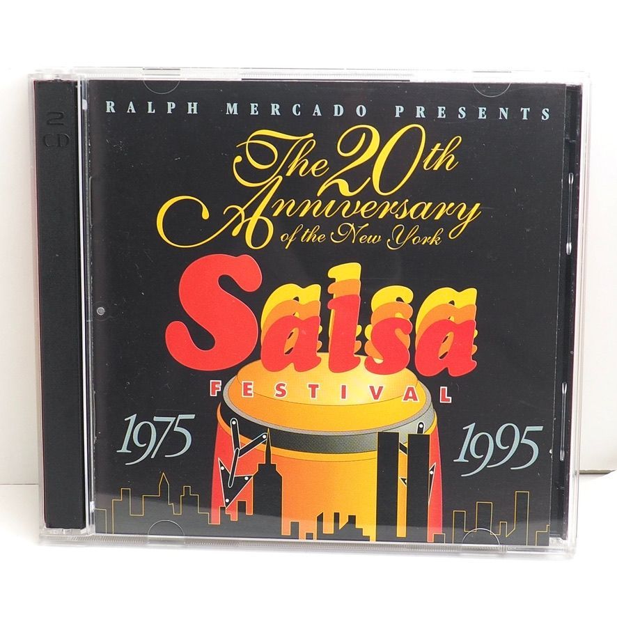 2枚組 サルサ歴史的大ヒット20曲 オムニバス盤 / The 20th Anniversary of the New York Salsa Festival: 1975-1995 / 超名盤 - メルカリ 2枚組 サルサ歴史的大ヒット20曲 オムニバス盤 / The 20th Anniversary of the New York Salsa Festival: 1975-1995 / 超名盤 - メルカリ