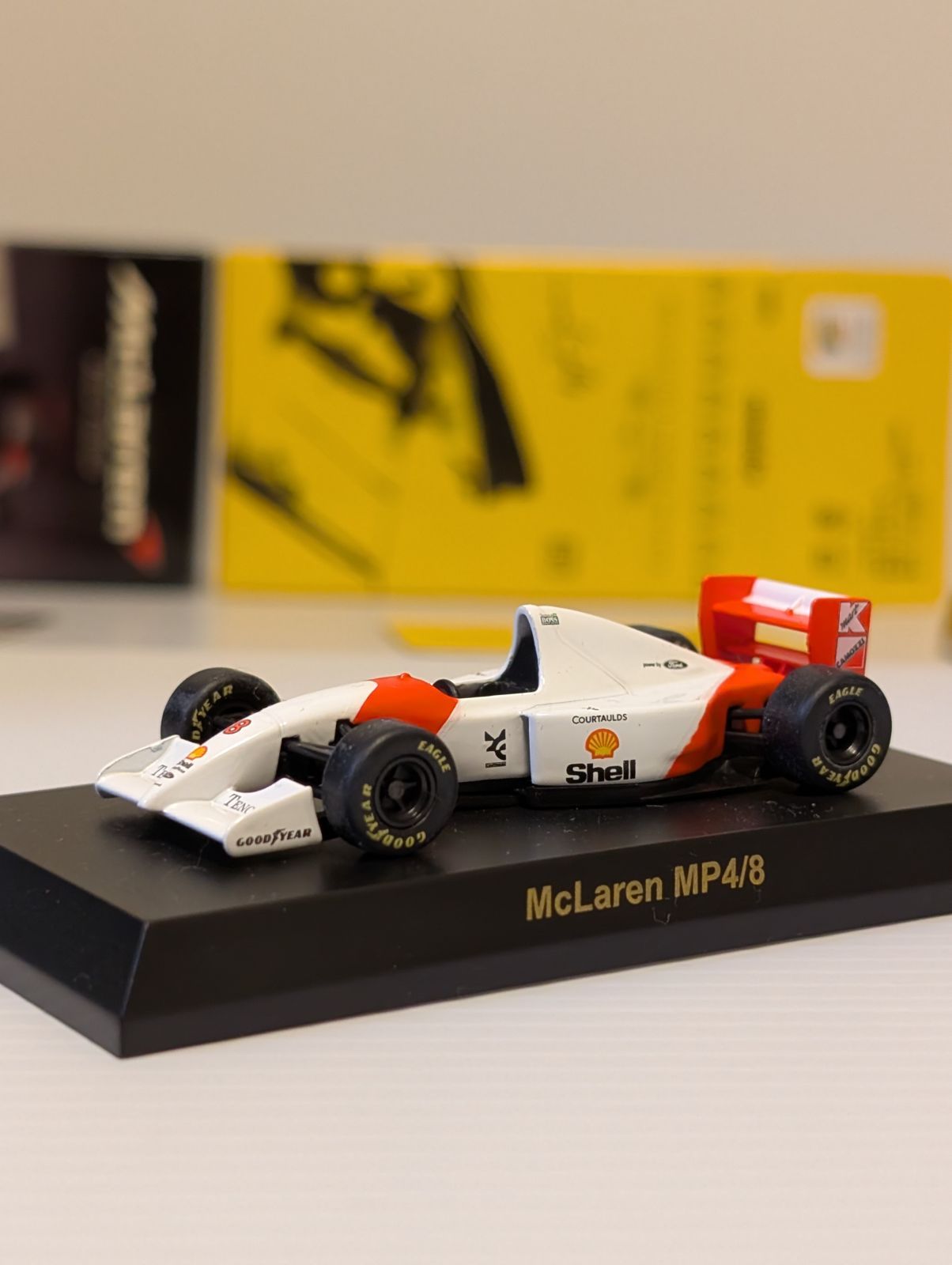 セナ2台セット 1/64 京商サークルKサンクス ミニカー