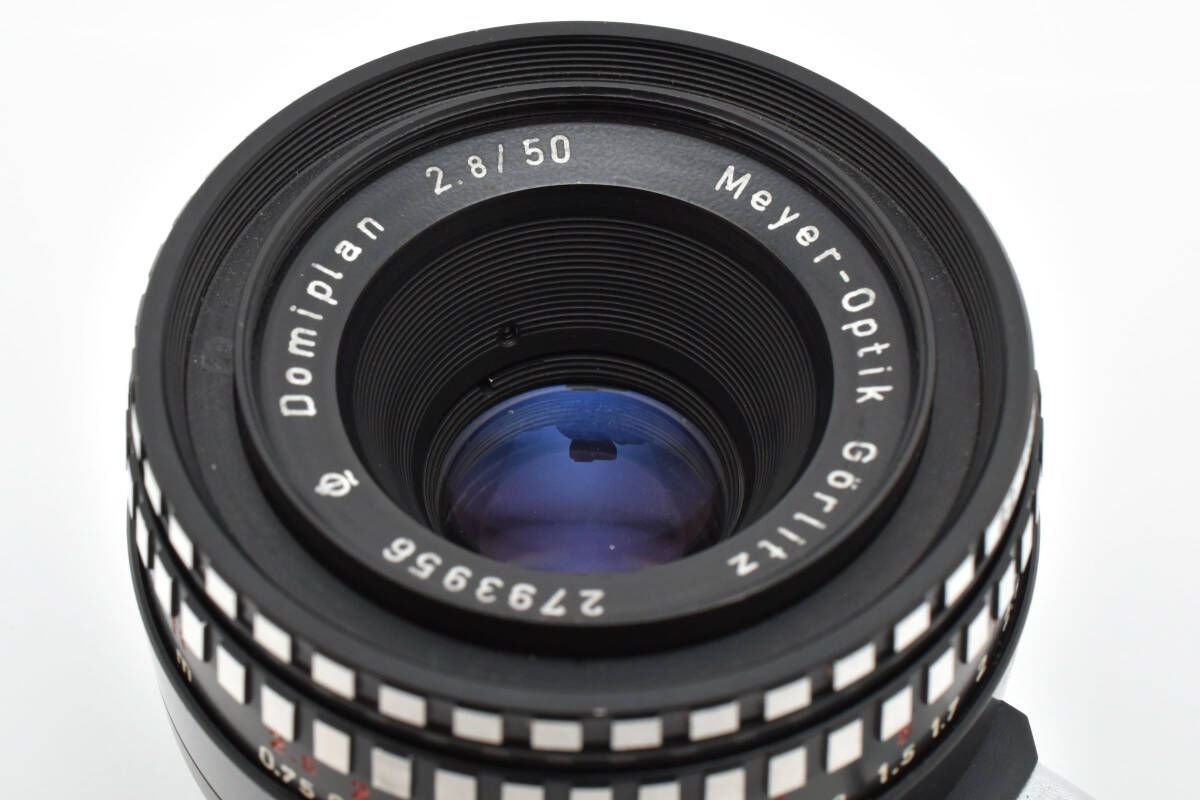 メーヤー ドミプラン MEYER OPTIC DOMIPLAN 50mm F2.8 M42マウント 10181246 Meyer Optik（メイヤーオプティック）Domiplan （ドミプラン）50mm⁄F2