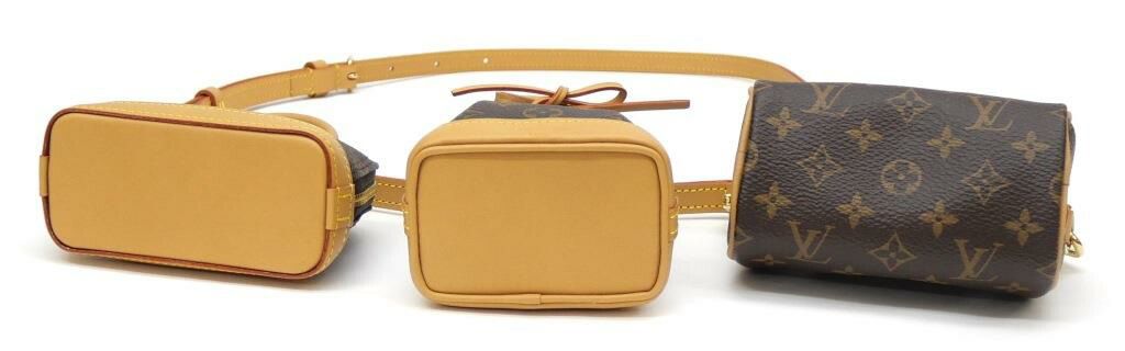 ルイ・ヴィトン LOUISVUITTON ショルダーバッグ トリオミニアイコン