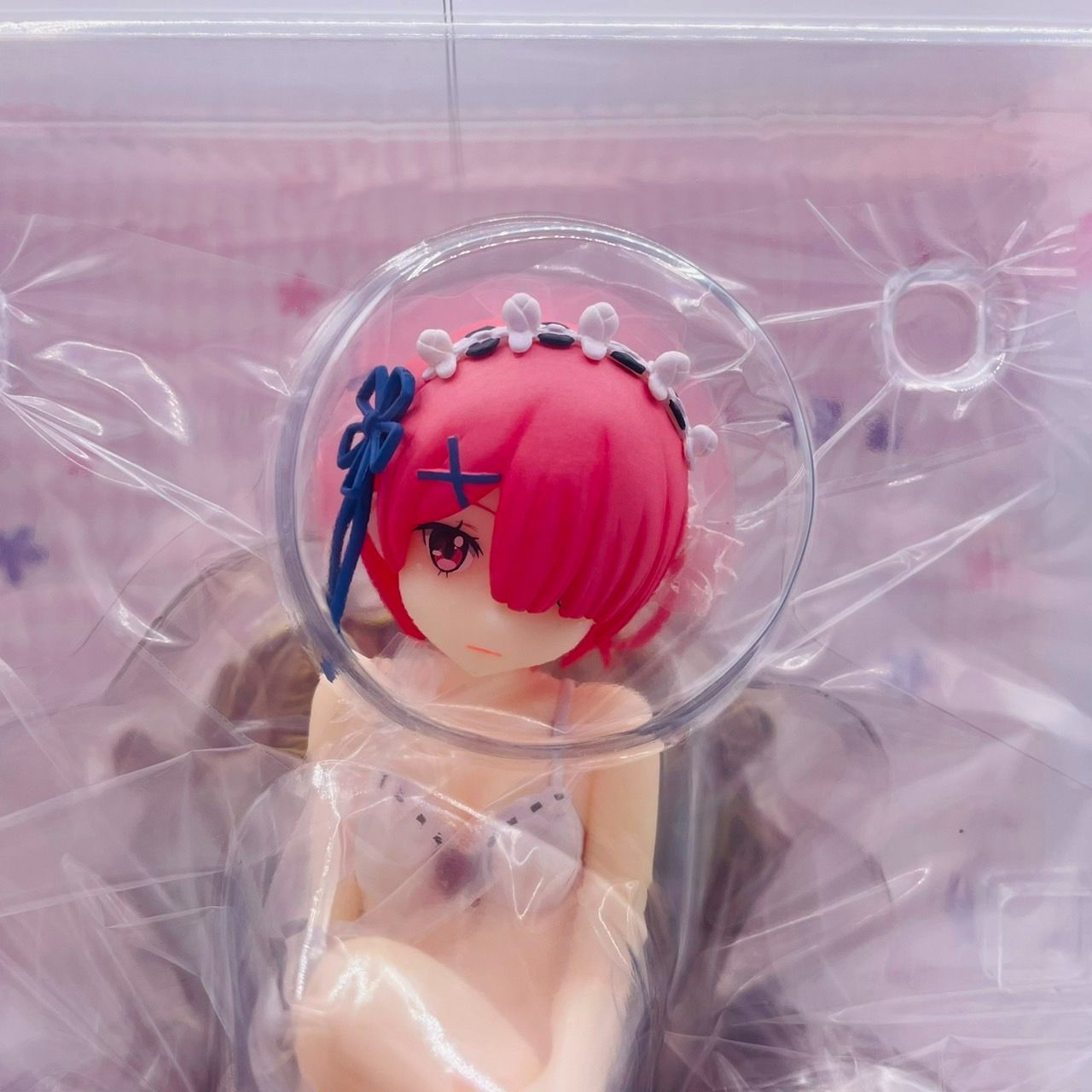 双翼社 リゼロ ラム ランジェリー Ver. 1/7 スケール フィギュア / Re