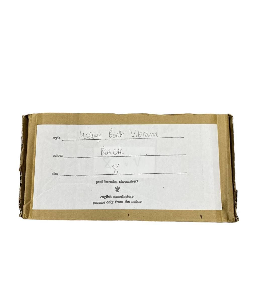 Paul Harnden Heavy Boots Vibram ポールハーデン - メルカリ