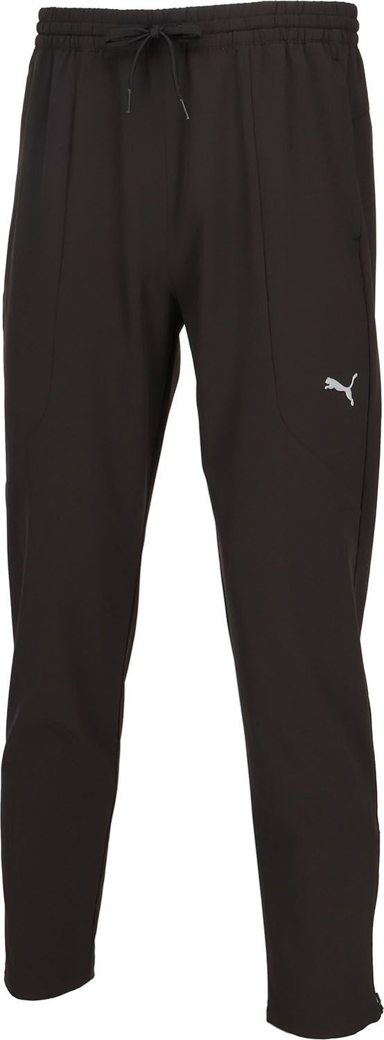 プーマ PUMA PUMAFLEXSTRETCH ウーブン PT パンツ ロング 長ズボン ボトムス メンズ 男性 大人 吸水速乾 ドライ トレーニング 練習 ジム フィットネス 528198 01 PUMABLACK