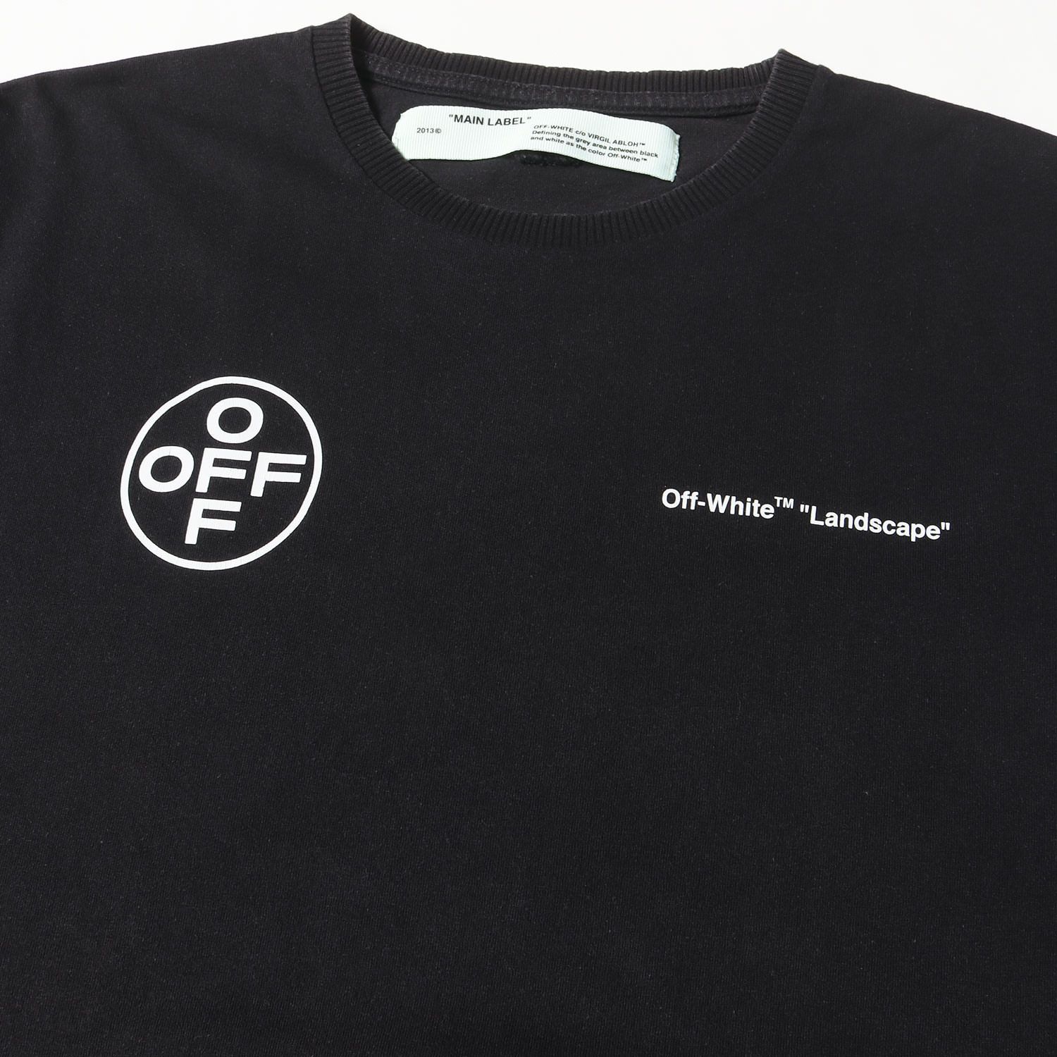 OFF-WHITE オフホワイト Tシャツ サイズ:M / 阪急メンズ東京限定 