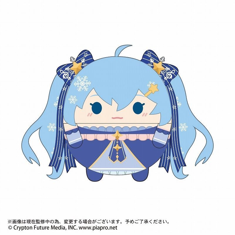 PC-22 雪ミク ふわコロりんBIG2 A 雪ミク 2017