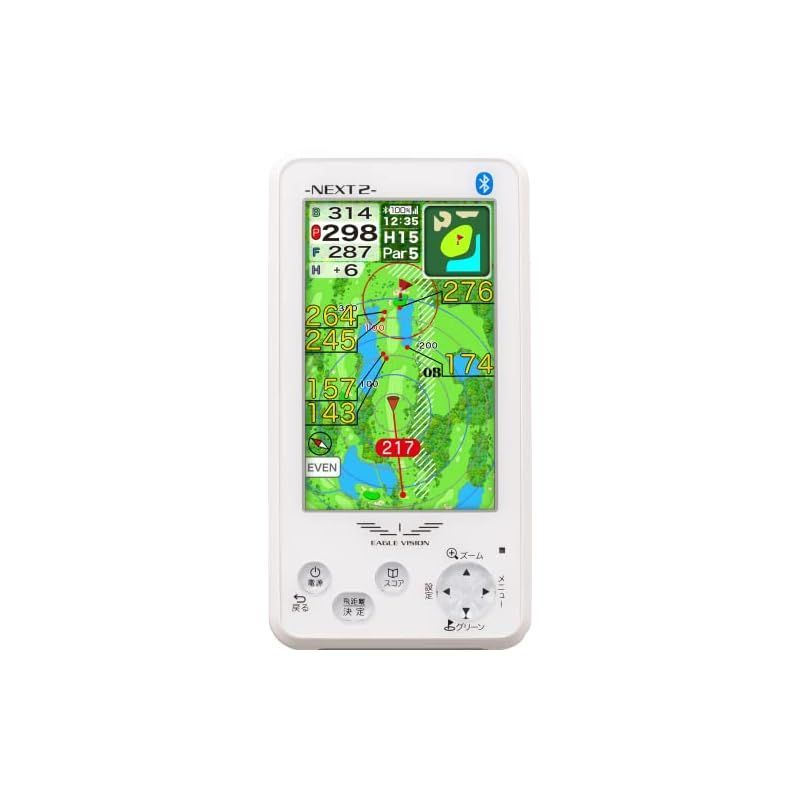 新品】 アサヒゴルフ EAGLE VISION NEXT2 EV-034 ホワイト 1 - メルカリ