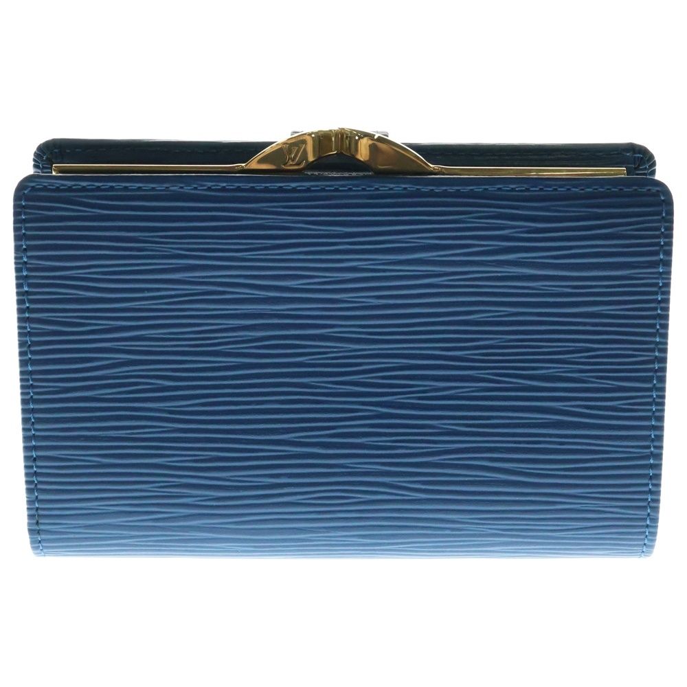 ルイヴィトン 2つ折り財布 エピ 小銭入れ 札入れ LOUIS VUITTON ルイ