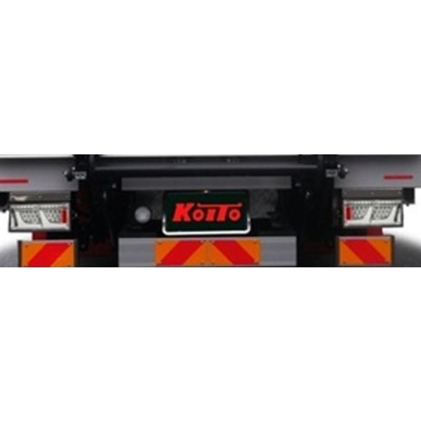 KOITO LED テールランプ 左右セット 24V 2連ノーマルターン 小糸製作所 トラック用 オール LED テールランプ レッド 2連