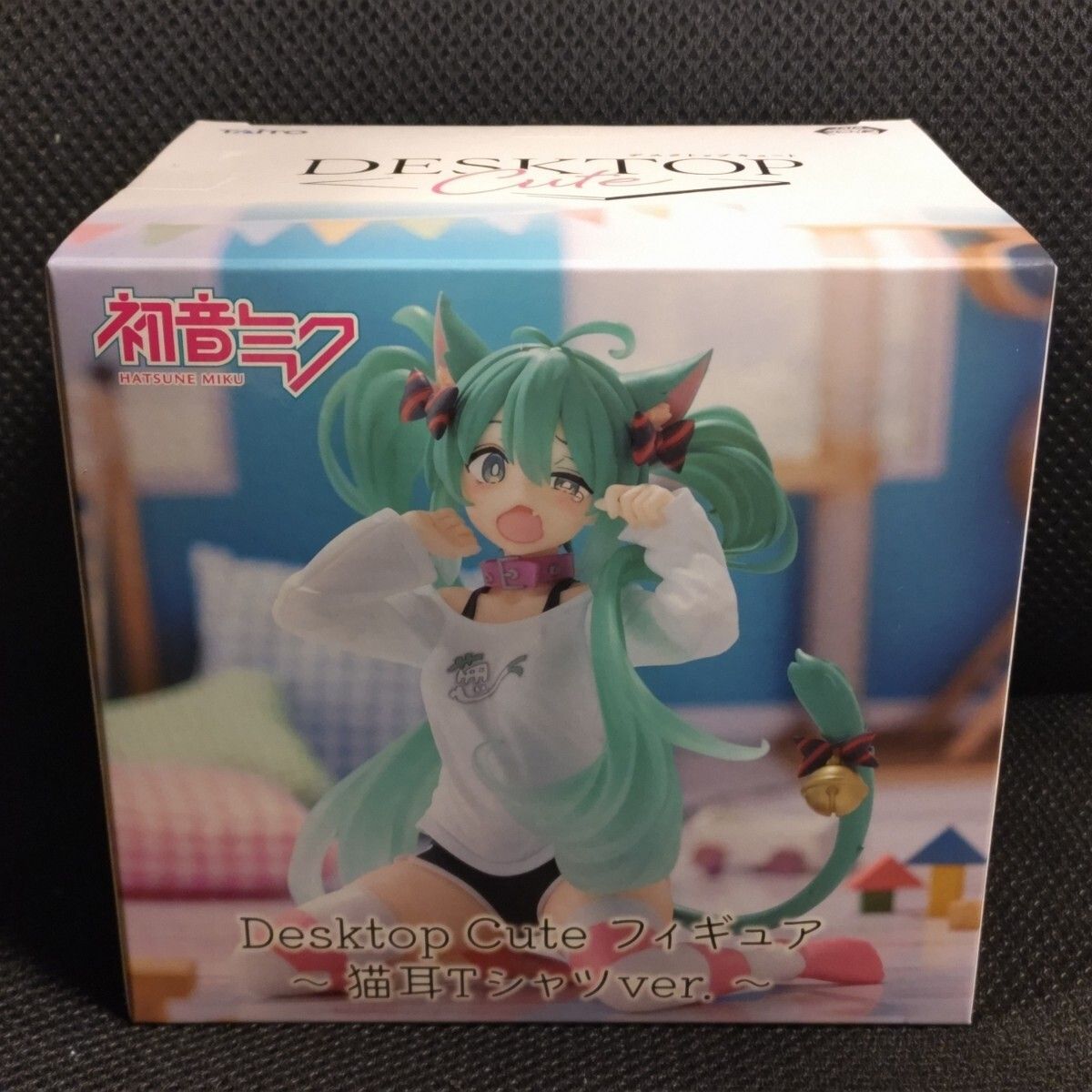 初音ミク Desktop Cute フィギュア 猫耳Tシャツ 24個セット Amazon.co.jp: 初音'ミク Desktop Cute フィギュア ～猫耳T