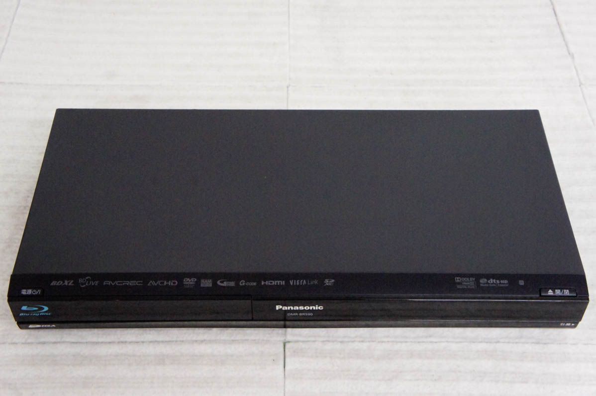 Panasonic DMR-BR590 ブルーレイディスクレコーダー ブルーレイ