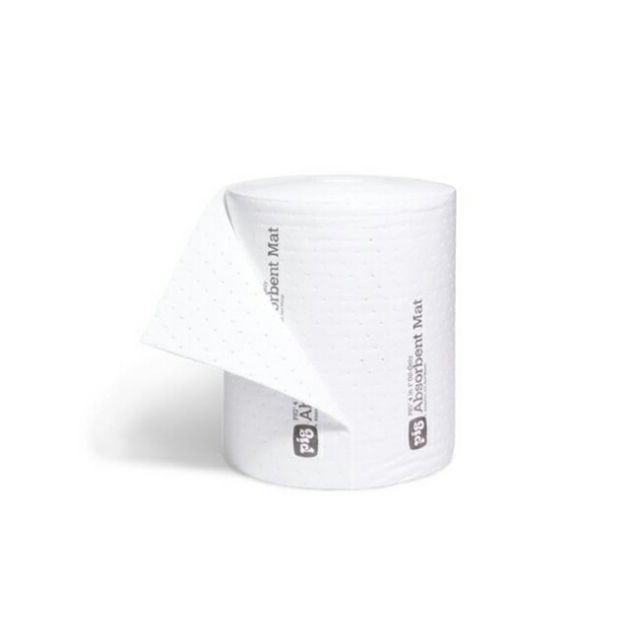 フォーインワン 油 吸収マットロール 幅41cm x 長さ46m オイル吸着マット MAT435 PIG ピグ