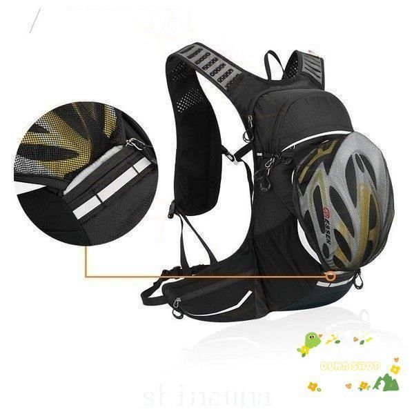 ランニングバッグサイクリングバッグハイドレーションサイクルバッグジョギング軽量ウォーキングバッグリュックアウトドア大容量撥水加工