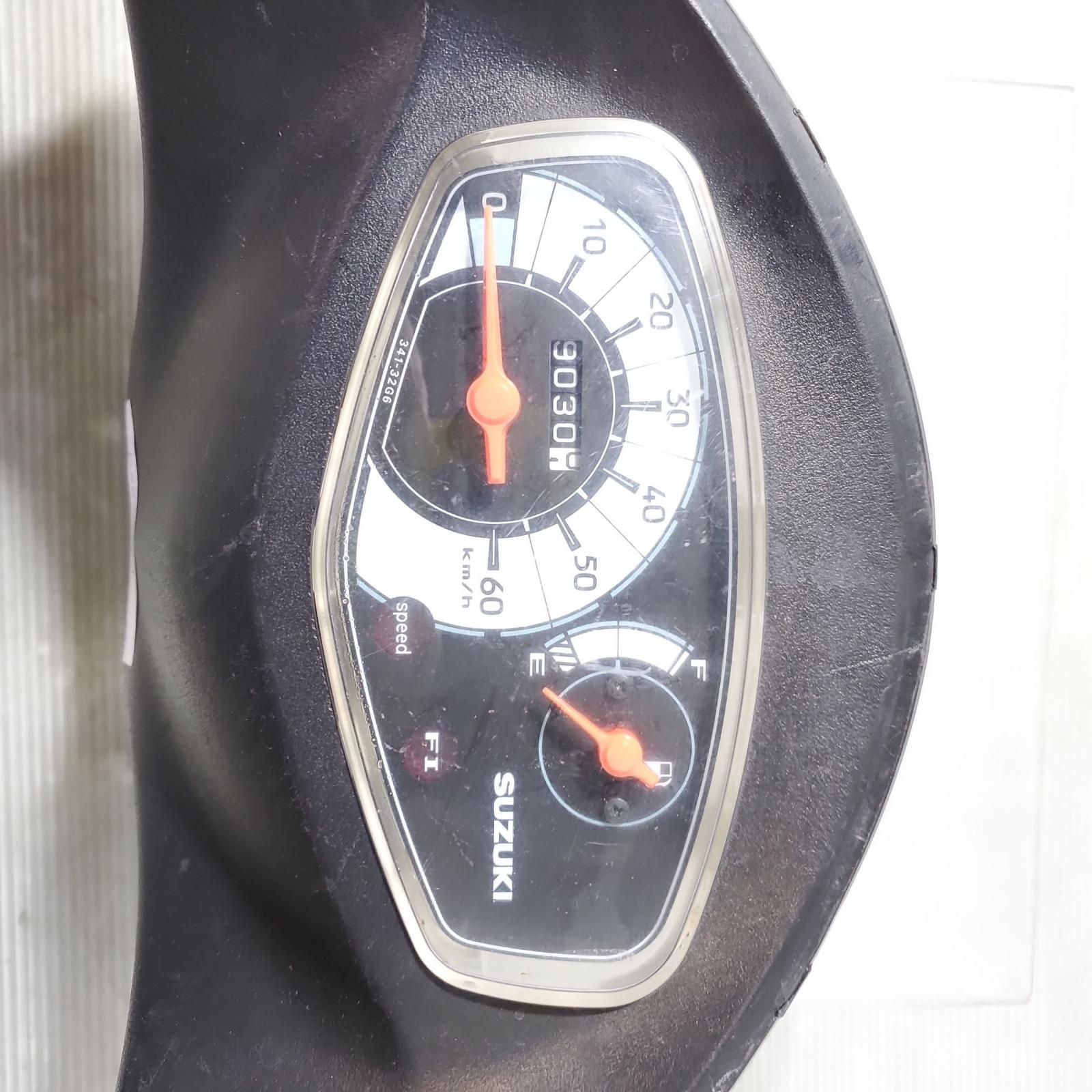 バイク SUZUKI アドレス V50 CA42A メーター ADDRESS スズキ