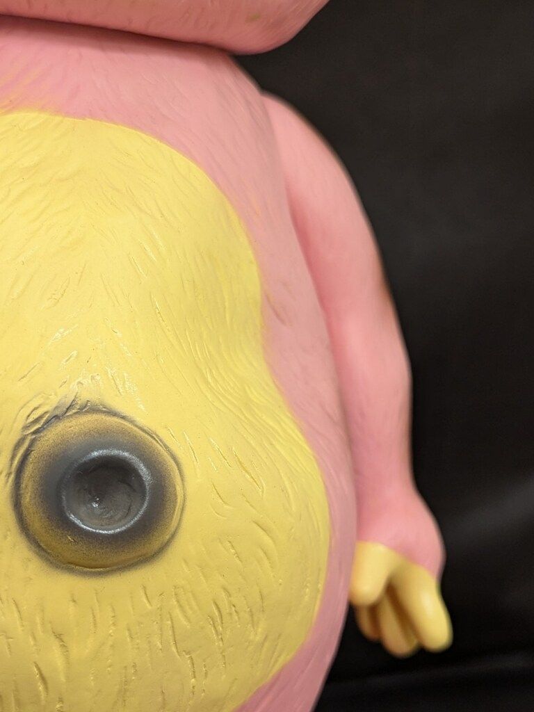 イヌクマ★快獣ブースカ★ジャイアントサイズ【ピンク(2)さくら色】未使用新品 快獣ブースカ ジャイアント ピンク色（2）（さくら色） | inukuma