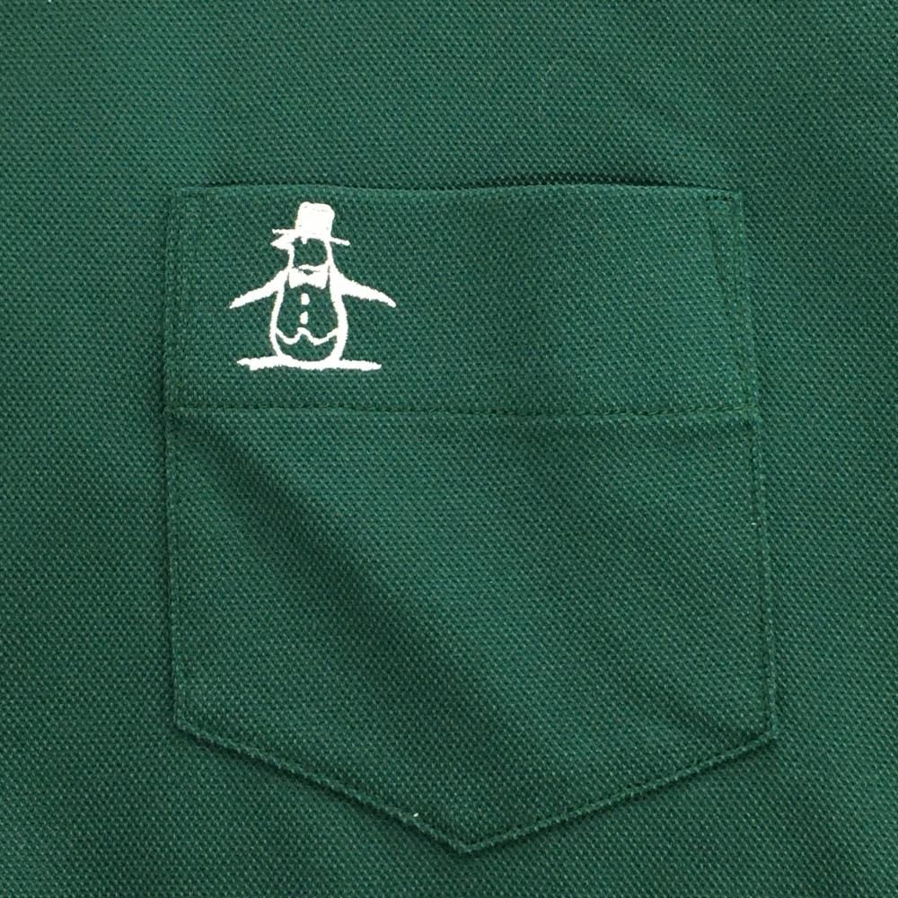 Munsingwear - 【超美品】マンシングウェア×キャプテンズヘルム 長袖ポロシャツ グリーン Cph/Golf メンズ M ゴルフウェア 2023年モデル Munsingwear 超美品】マンシングウェア×キャプテンズヘルム 長袖ポロシャツ