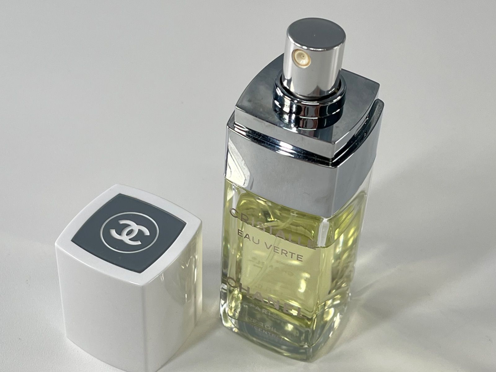 CHANEL シャネル クリスタル　オーヴェルト オードトワレ　コンサントレ シャネル / クリスタル オー ヴェルト オードゥ トワレット