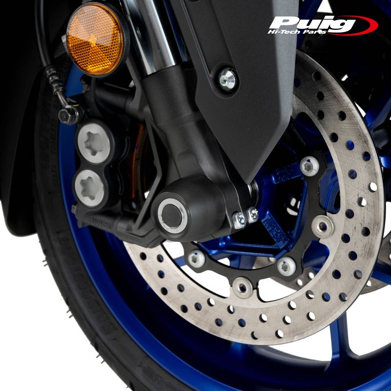 Puig 21284N [PHB19] FRONT AXLE SLIDER YAMAHA T-MAX 560 SX (22-23