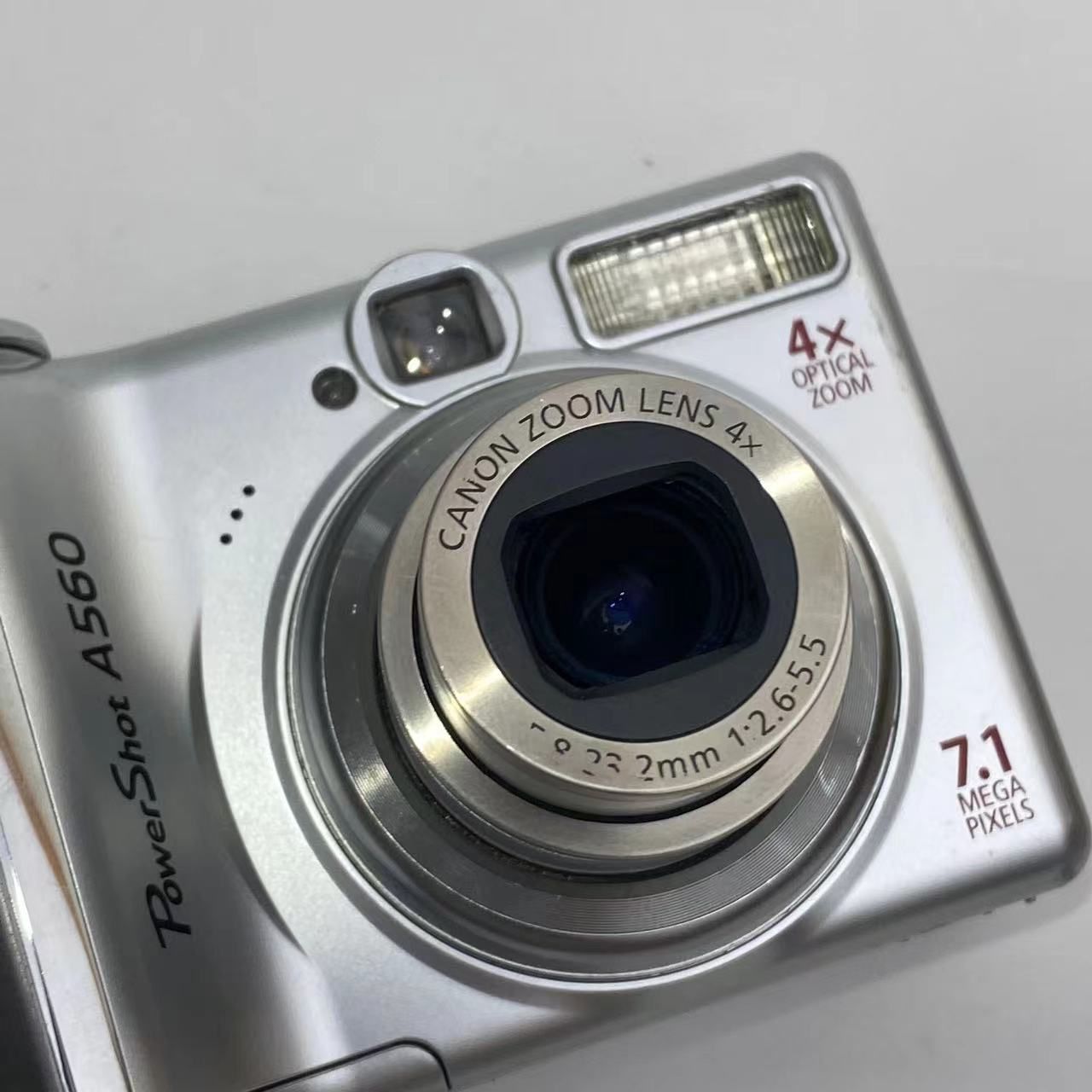 Canon PowerShot A POWERSHOT A560 動作確認済み - メルカリ