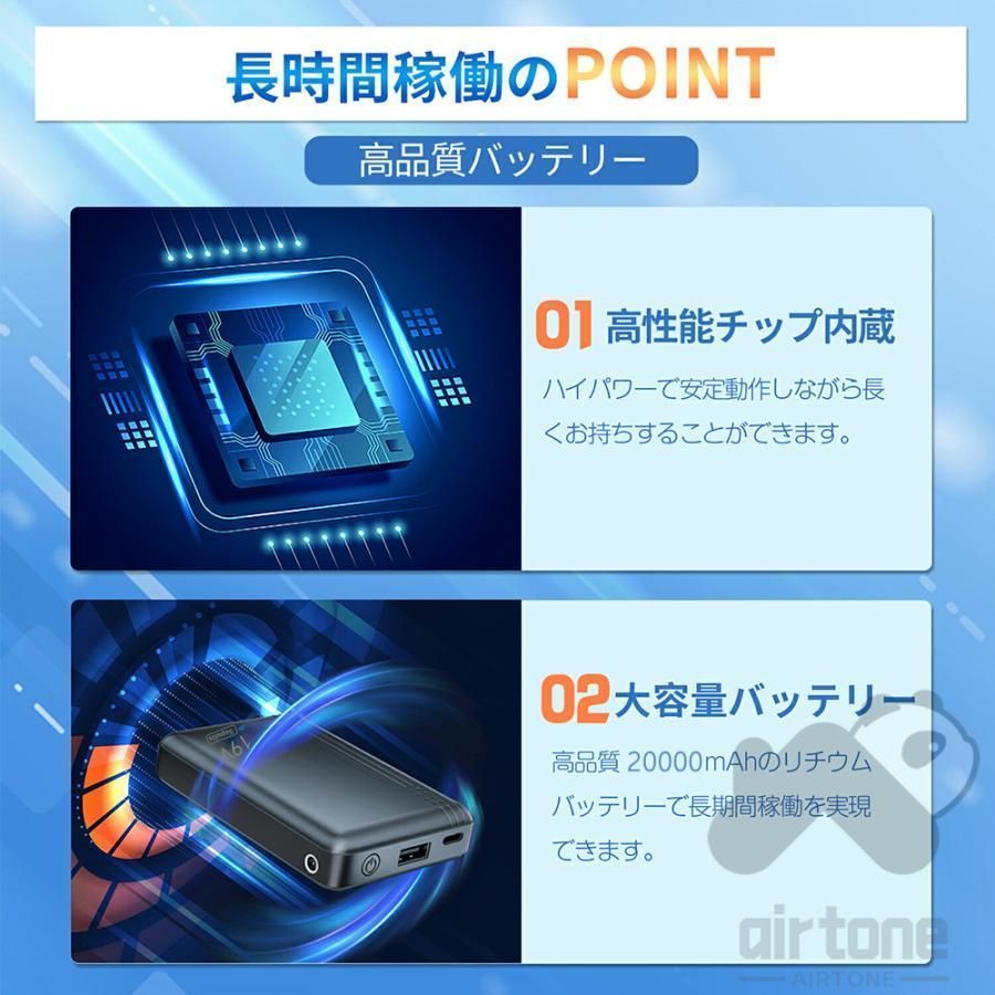 空調服2025
