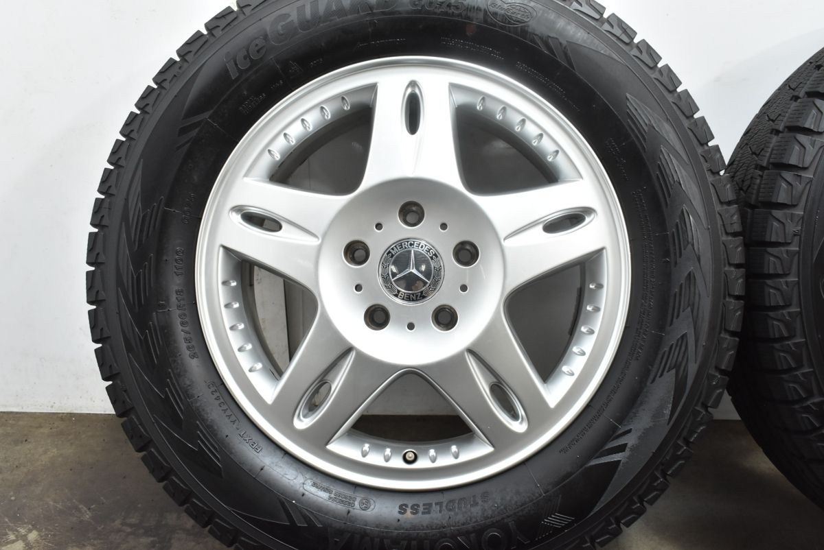 YOKOHAMA アイスガード　スタッドレス　w463 g550 g350 2本 YOKOHAMA アイスガード スタッドレス w463 g550 g350 2本 ベンツ G