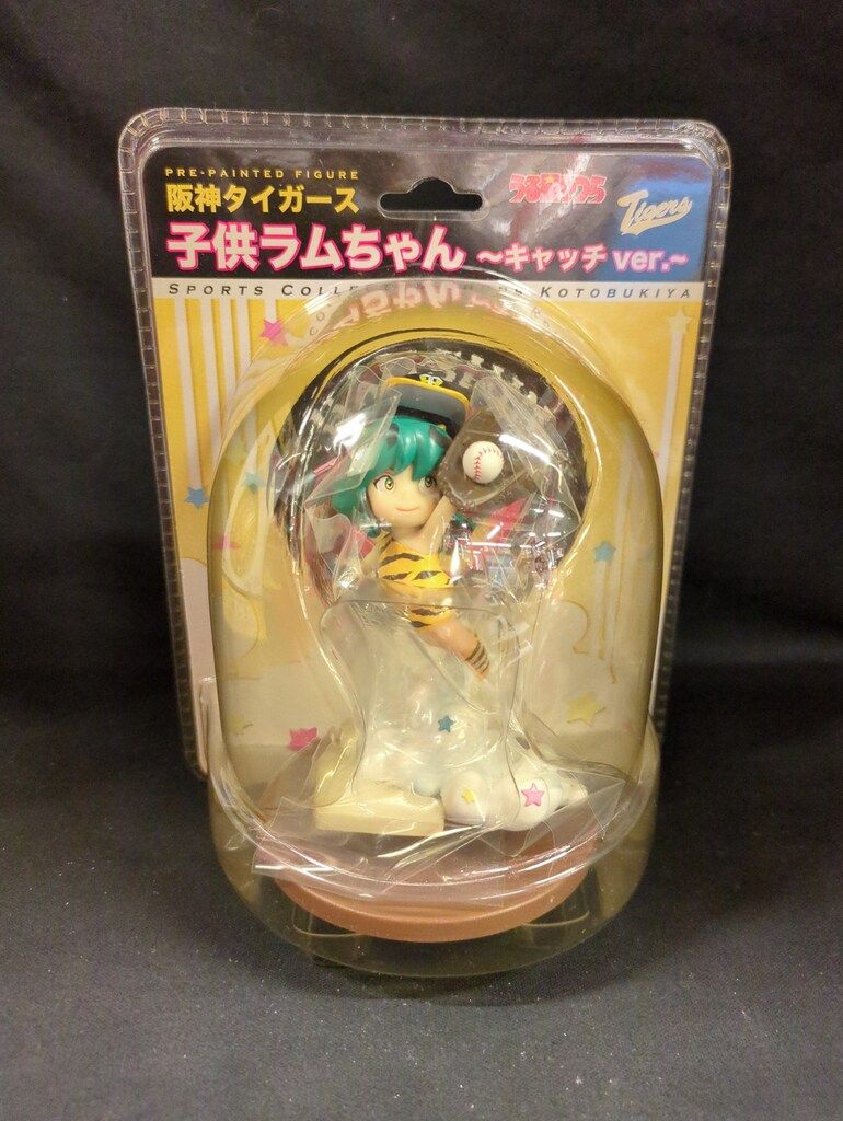 コトブキヤ うる星やつら×阪神タイガース 子供ラムちゃん キャッチver