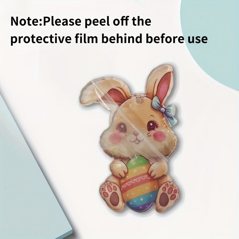 4点セット キーホルダー うさぎ イラスト かわいい キャロット 2D