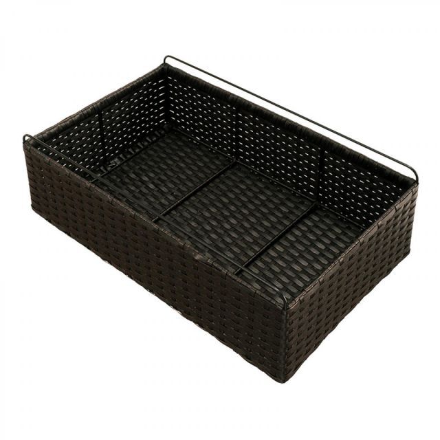 萩原 Hagihara RAN-2436DBR ランドリー 新生活 インテリア 家具おしゃれ