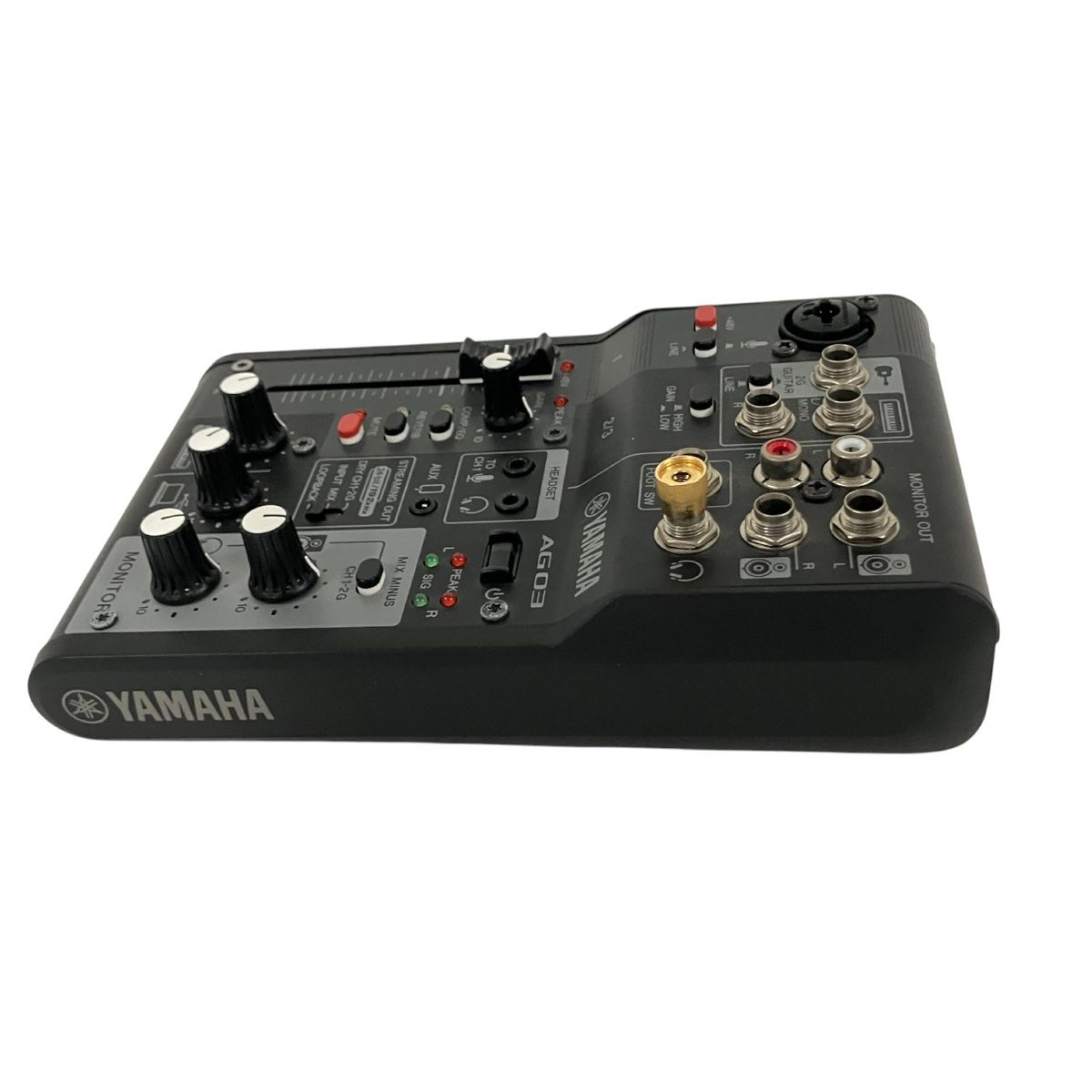 【最終値下げ】YAMAHA AG03 MK2 ライブストリーミングミキサー 本体 YAMAHA AG03 MK2 ライブストリーミングミキサー ヤマハ