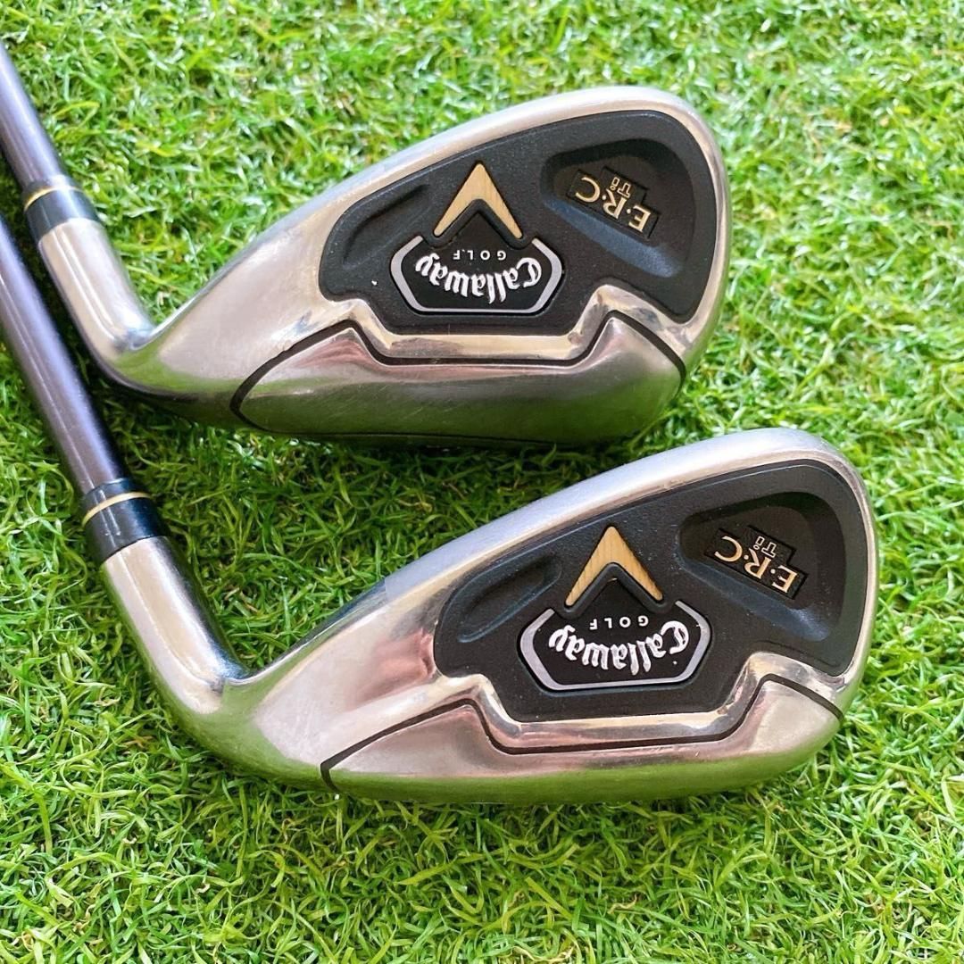 Callaway E.R.C Ti キャロウェイ レディース ウェッジ2本セット