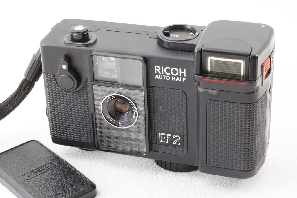 ジャンク RICOH リコー AUTO HALF EF2 オートハーフ コンパクト