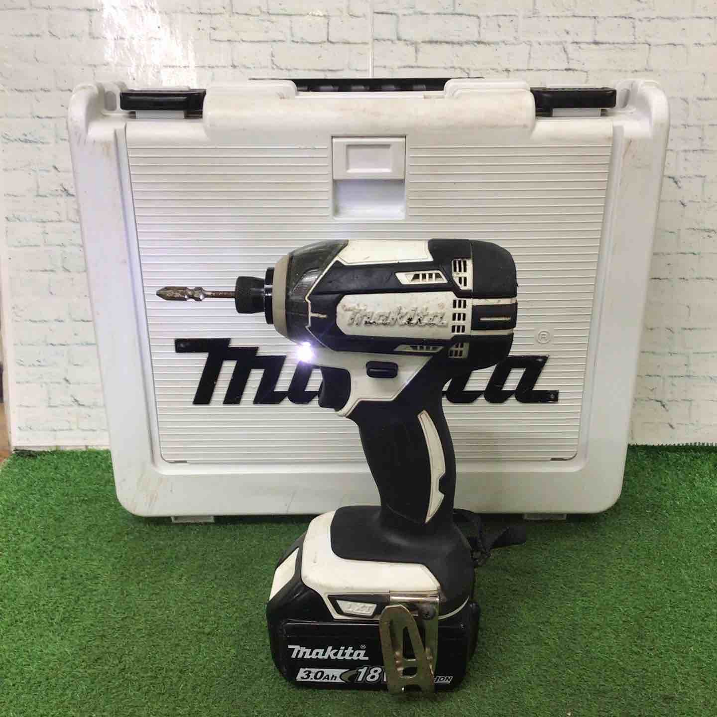 マキタ makita コードレスインパクトドライバー TD149DRFXW 町田店