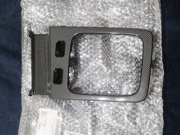 JZX100 マークII 純正 カーボンシフトパネル MT用 新品 トヨタ JZX100 純正 カーボン調 シフトパネル マニュアル車