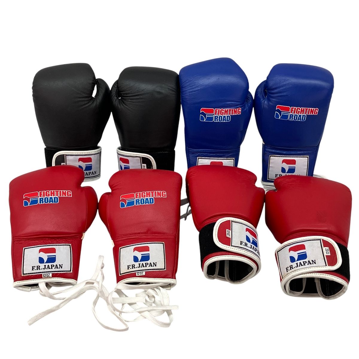 FIGHTING ROAD ボクシンググローブ 10OZ 2セット 12OZ 2セット 4
