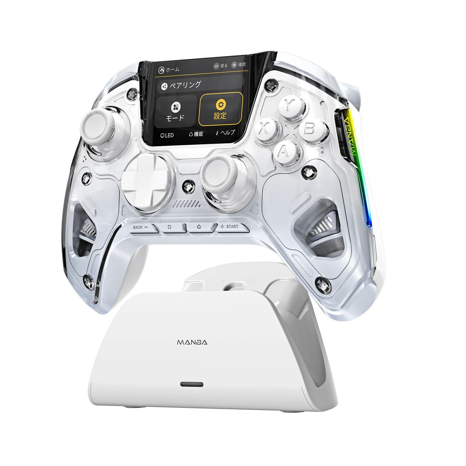 日本全国送料無料商品 特集 ManbaOne PC 多機能LCDディスプレイ付き コントローラー その他
