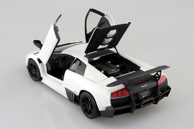 アオシマ プラモデル 1/24 ザ・スーパーカー No.6 '09