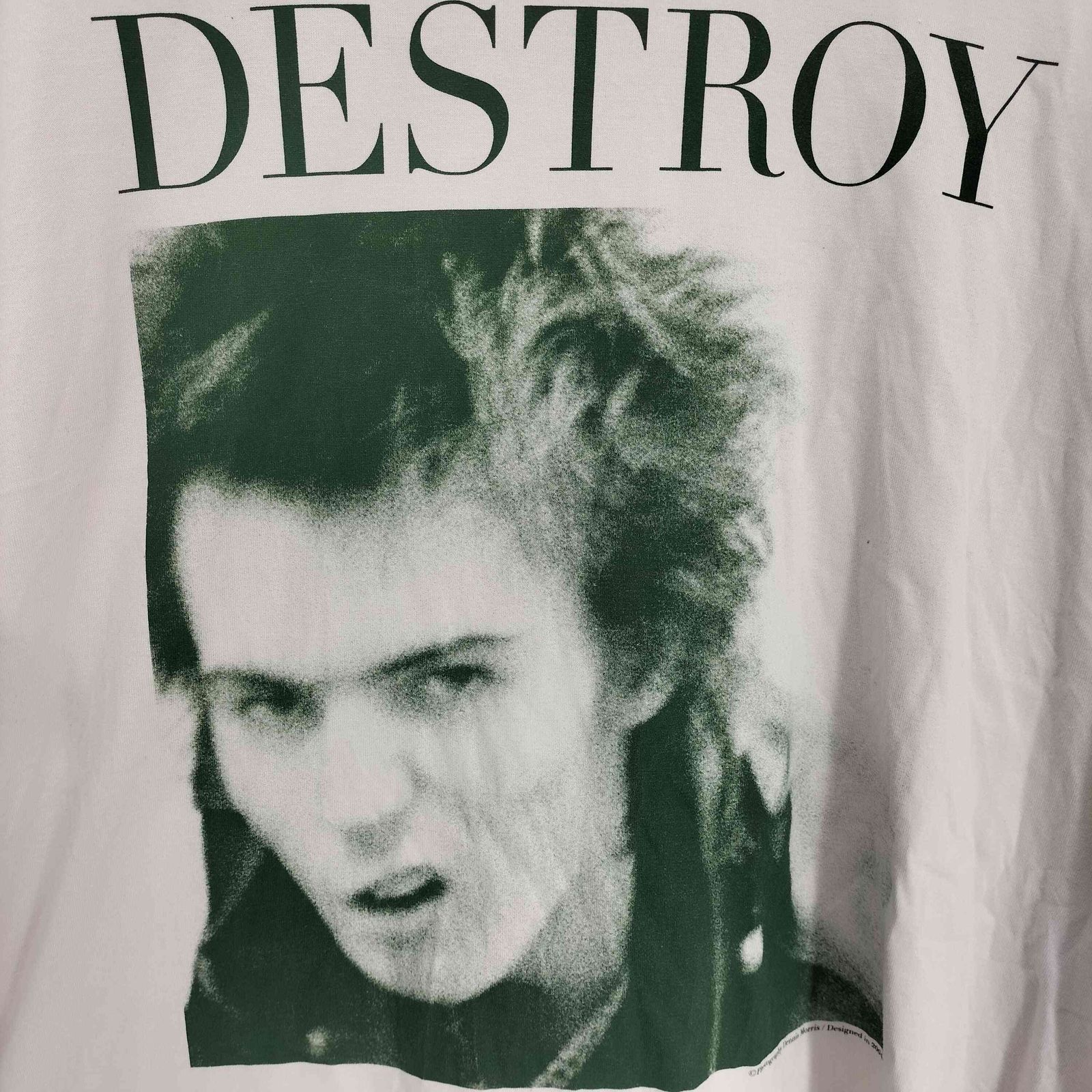 ラッドミュージシャン LAD MUSICIAN 22SS DESTROY BIG-TSHIRT