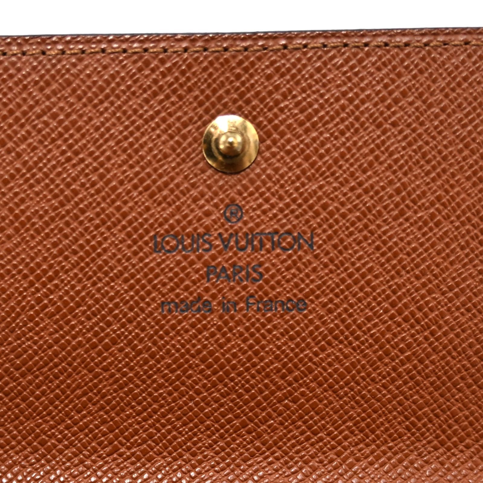 LOUIS VUITTON ルイヴィトン ポルトフォイユ・エリーズ モノグラム M61654 LOUIS VUITTON ルイヴィトン モノグラム ポルトフォイユ