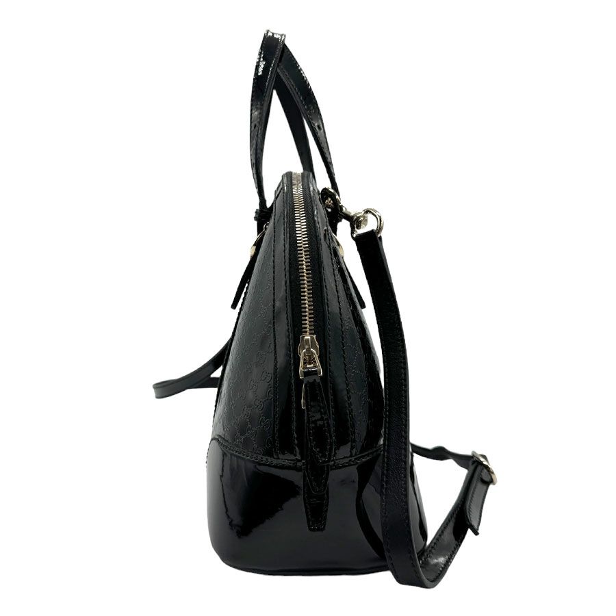 グッチ GUCCI ハンドバッグ ショルダーバッグ マイクログッチシマ