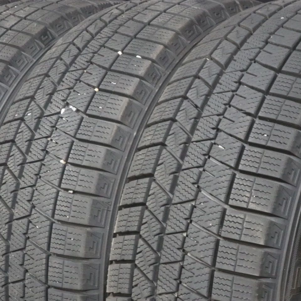 22年製 バリ溝 ダンロップ WINTER MAXX WM03 185/60R15 4本 