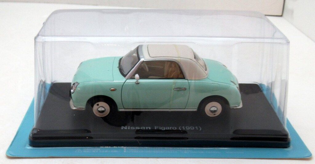 アシェット 1/24 国産名車コレクション Nissan Figaro (1991