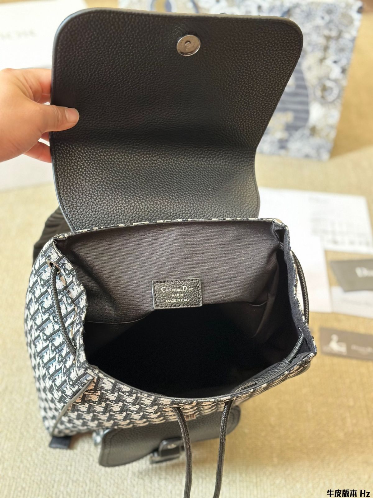 Dior ショルダーバッグ 古銭入れセット org.jpg