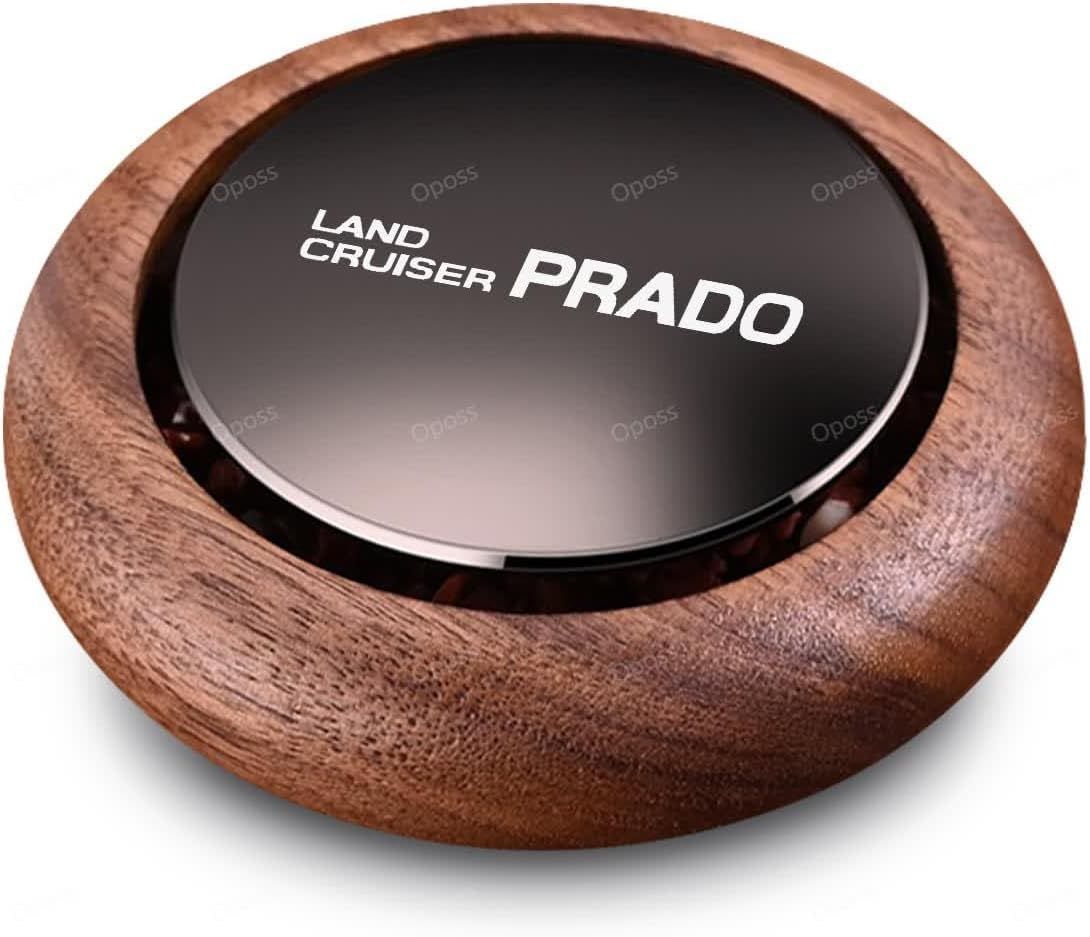 トヨタ ランドクルーザー プラド 150系 車用芳香剤 カーディフューザー 車内空気清浄 木製 芳香剤 ランドクルーザー プラド 150系 200系 車用アロマディフューザー 空気清浄 消臭 車内装飾 車用アロママシン