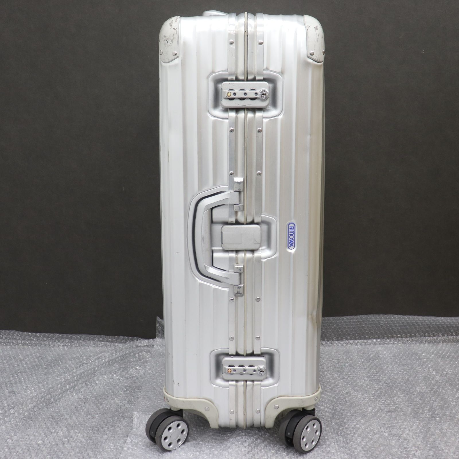 リモワ　RIMOWA トパーズ　TOPAS 4輪　82ℓ 932 70 5-10泊] リモワ トパーズ 82L シルバー 4輪 RIMOWA TOPAS