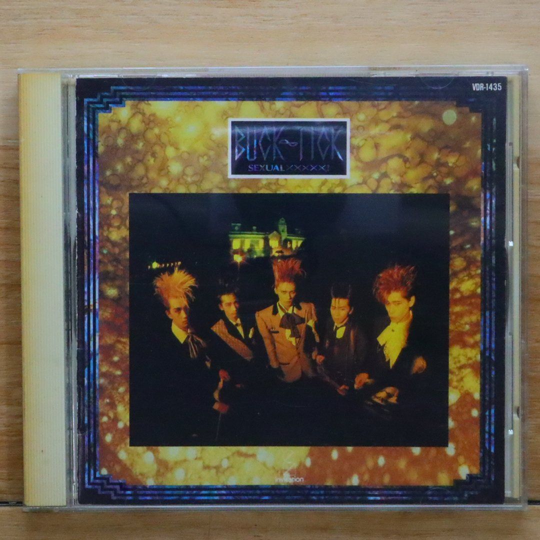 国内盤CD☆バクチク/BUCK-TICK□ SEXUAL XXXXX! - BUCK-TICK