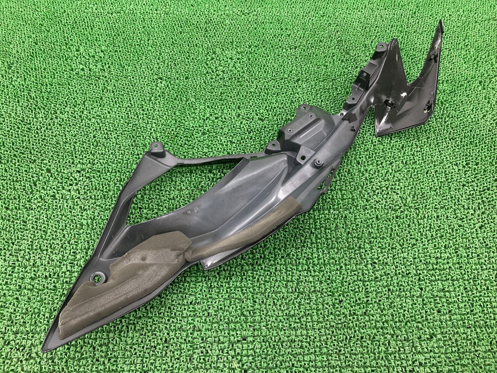 ZX-6R サイドカウル 右 黒 55028-0672 カワサキ 純正 中古 バイク 部品