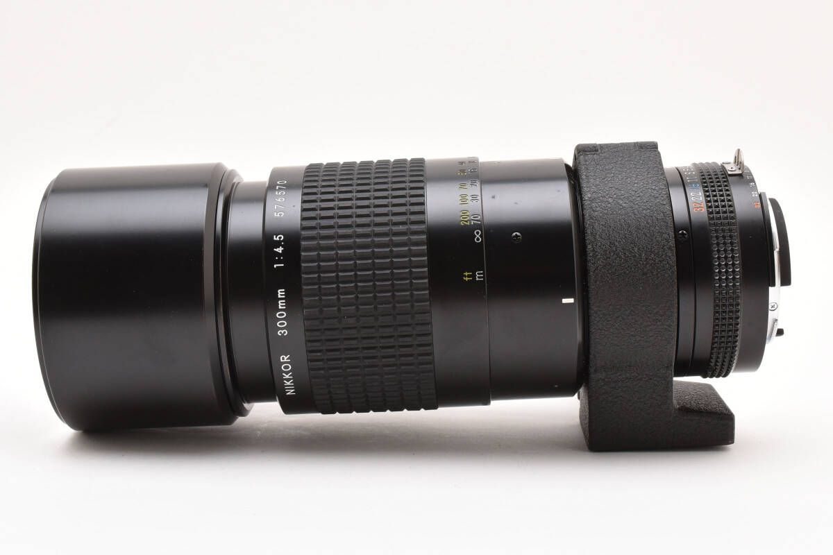 ☆良品☆ニコン ai-s nikkor 300mm f4.5 ♯0995 - メルカリ