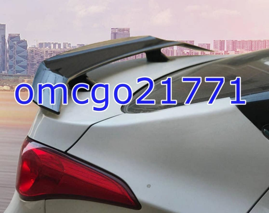 GTウイング リアスポイラー 汎用 カーボンファイバールック