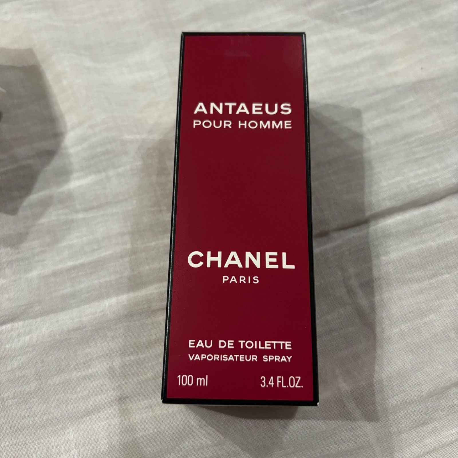 未使用 新品 確実本物 CHANEL 香水 シャネル アンテウス