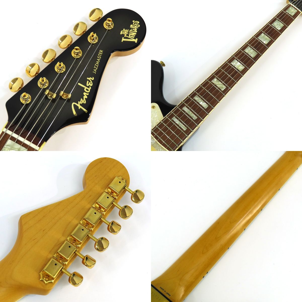 Fender Japan フェンダージャパン JM-165VR SBS ジャズマスター